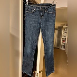 Citizens of humanity jeans size 25